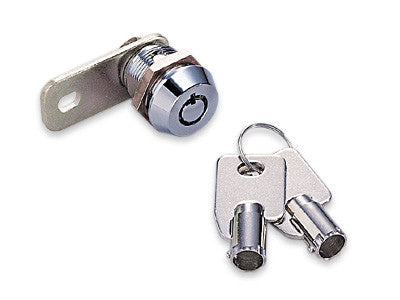 Sugatsune NAL: 10mm Sheet Metal Cam Lock - Chrome/Nickel