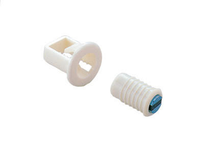 Sugatsune NB01: 15mm Magnetic Catch - White