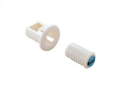 Sugatsune NB01H: Snap-In Holder for NB01 Magnetic Catch - White