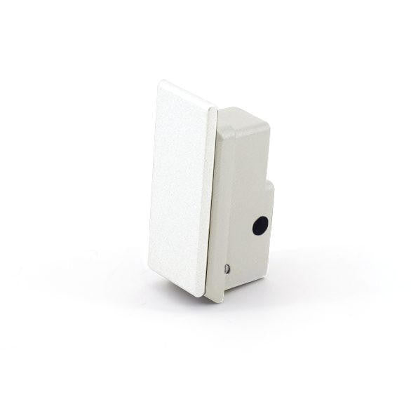 Sugatsune NF-45D-WT: 53mm Recessed Hook w/Soft Close - White