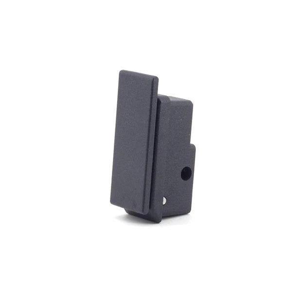 Sugatsune NF-45D-BL: 53mm Recessed Hook w/Soft Close - Black