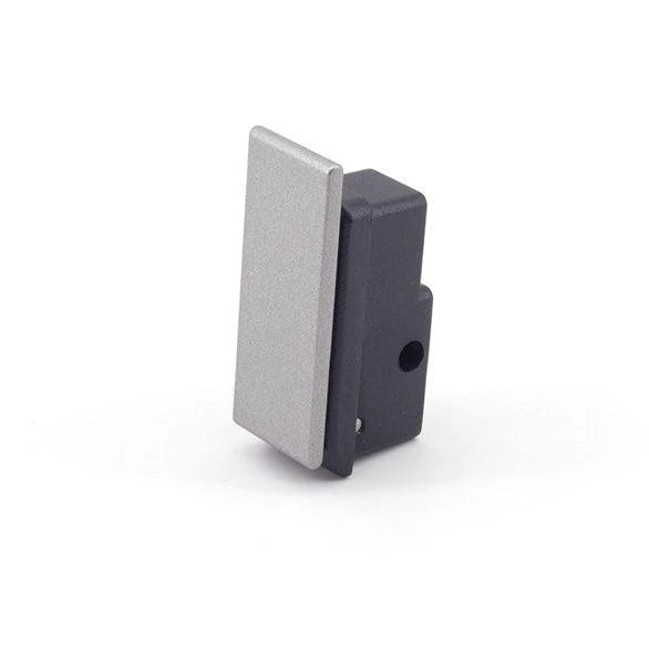 Sugatsune NF-45D-SSL: 53mm Recessed Hook w/Soft Close - Silver