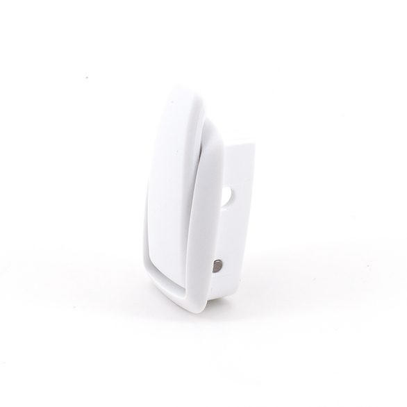 Sugatsune NF-47D-WT: 47mm Folding Hook - White