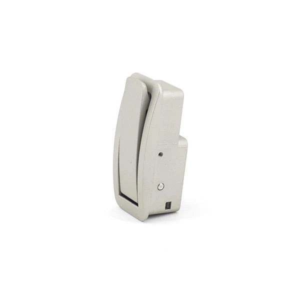 Sugatsune NF-60D-SL: 60mm Recessed Soft Close Hook - Silver