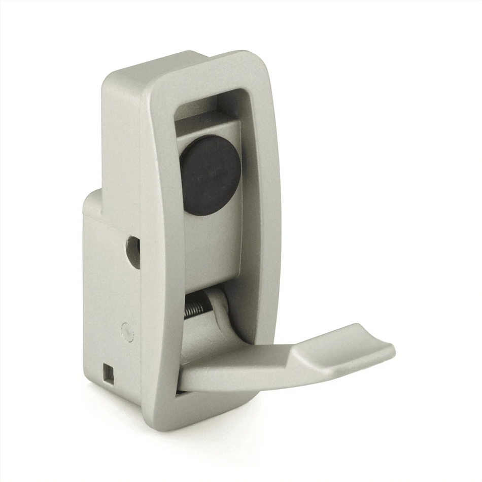 Sugatsune NF-60D-SL: 60mm Recessed Soft Close Hook - Silver