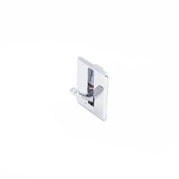 Sugatsune NF-K52-CR: 2" Square Retractable Recessed Hook - Polished Chrome