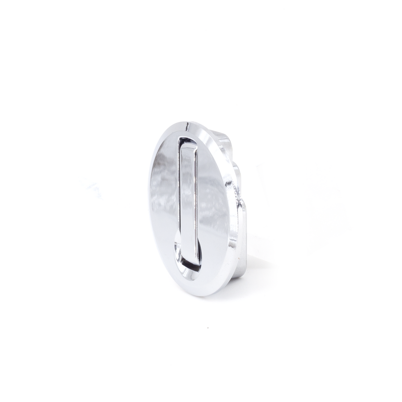 Sugatsune NF-R52-CR: 52mm Recessed Wall Hook - Polished Chrome