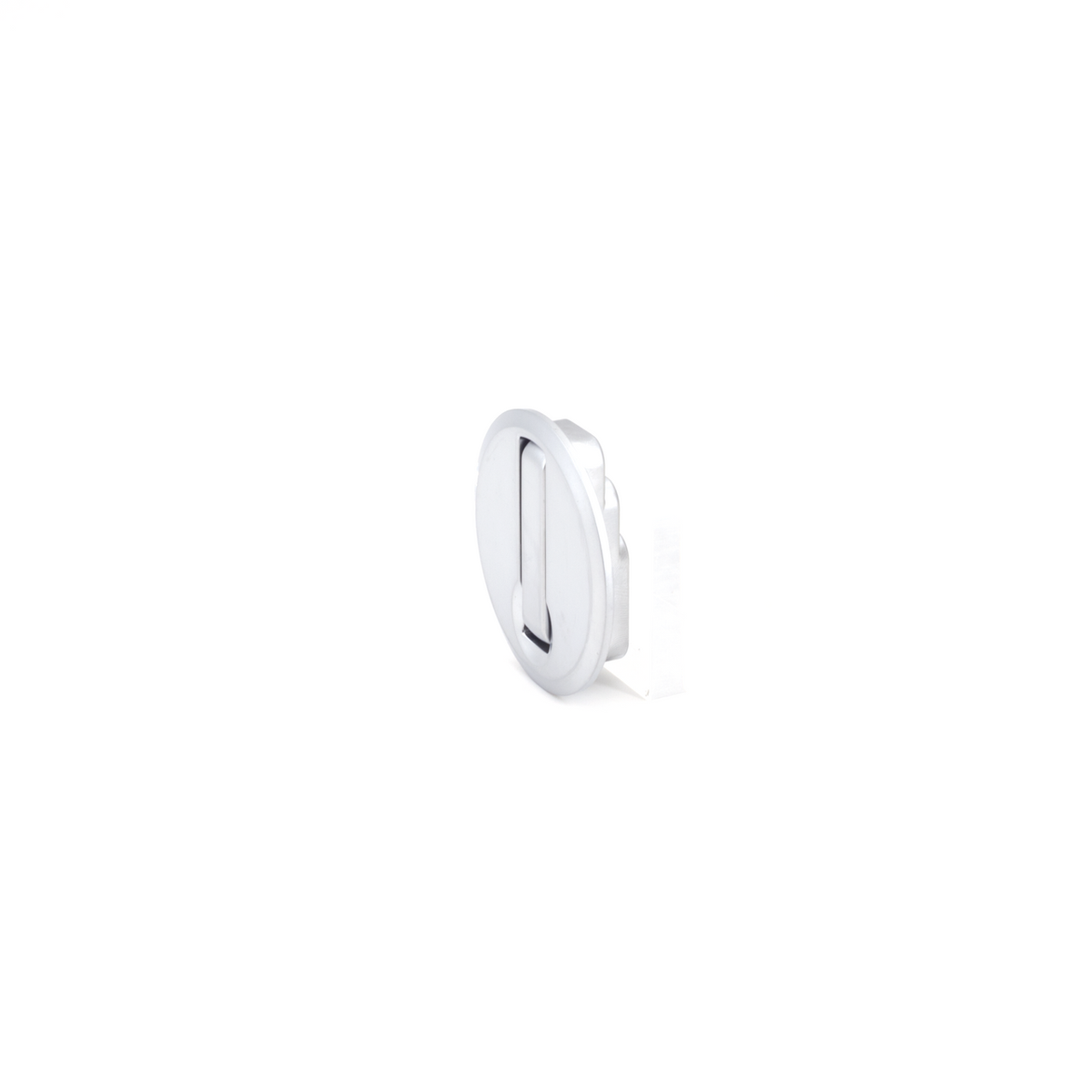 Sugatsune NF-R52-SCR: suga-NF-52-SCR: 52mm Recessed Hook - Dull Chrome