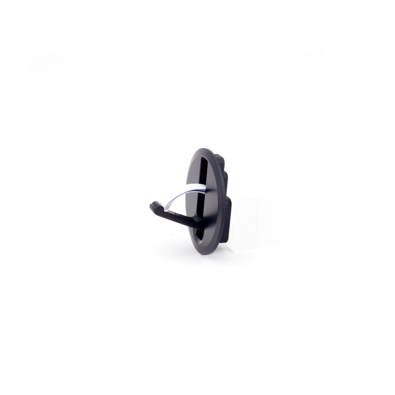 Sugatsune NF-R64-BL: 64mm Recessed Wall Hook - Black – KnobDeco