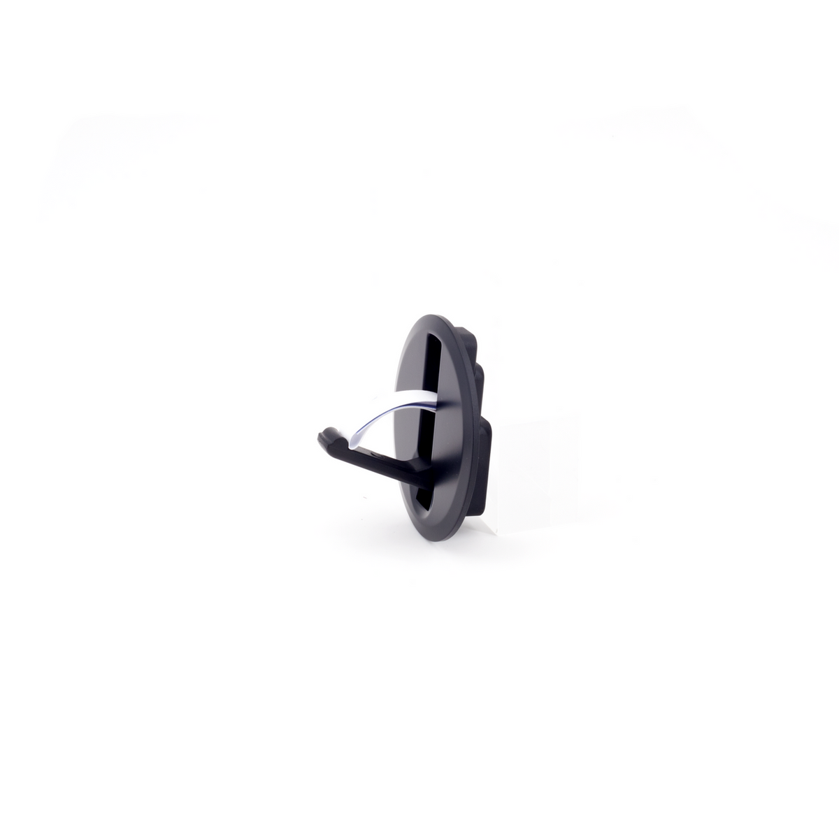 Sugatsune NF-R64-BL: 64mm Recessed Wall Hook - Black