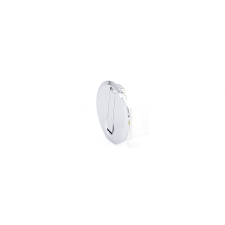 Sugatsune NF-R64-CR: 64mm Recessed Wall Hook - Polished Chrome