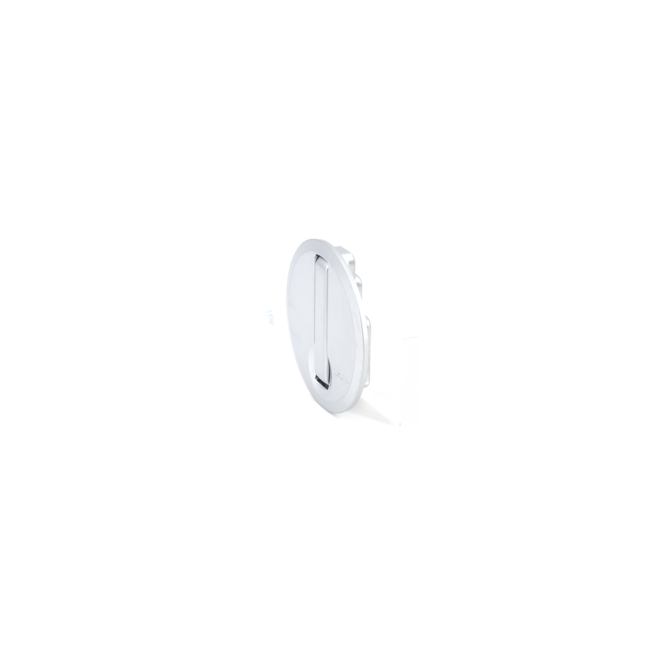 Sugatsune NF-R64-SCR: 64mm Recessed Wall Hook - Dull Chrome
