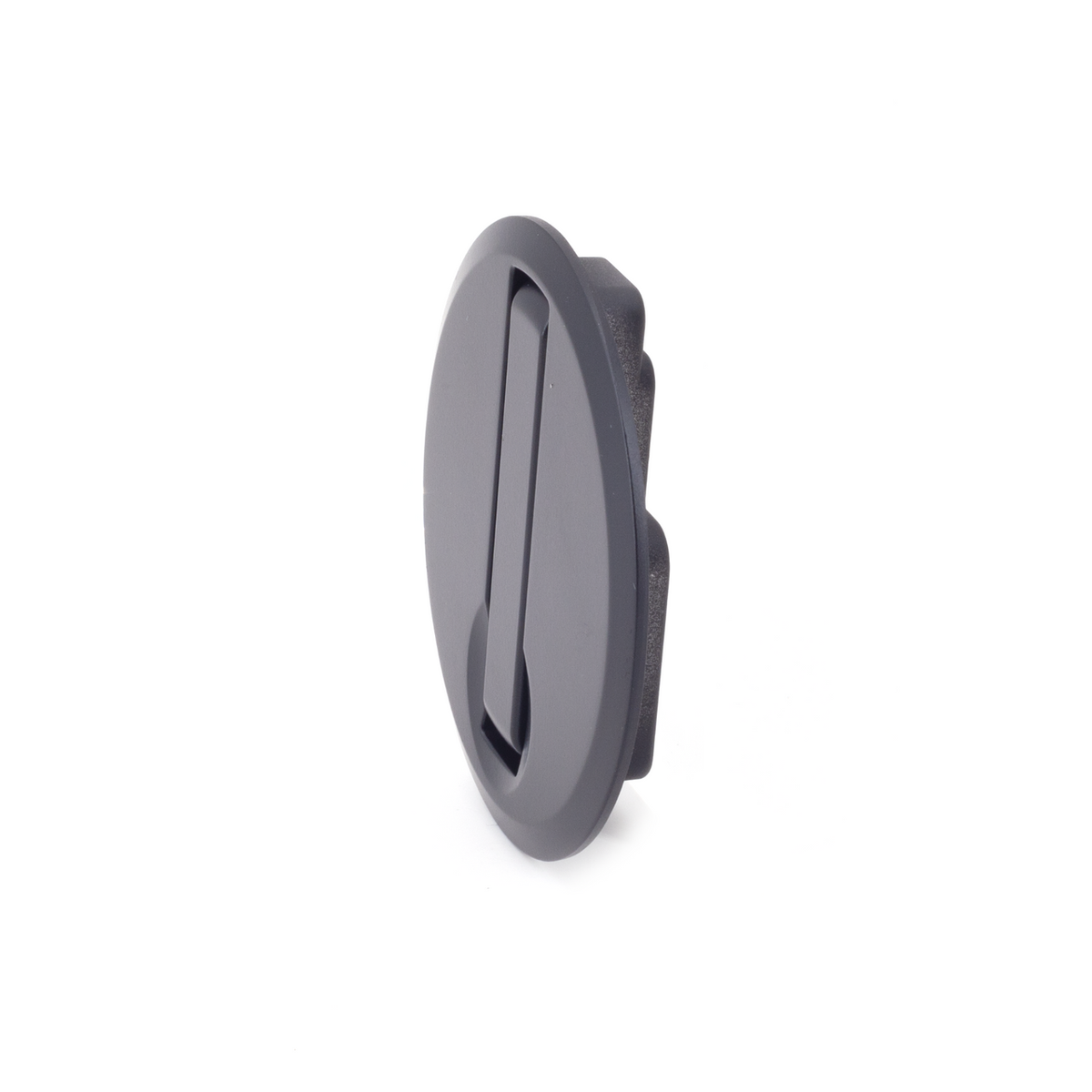 Sugatsune NF-R77-BL: 77mm Recessed Wall Hook - Black