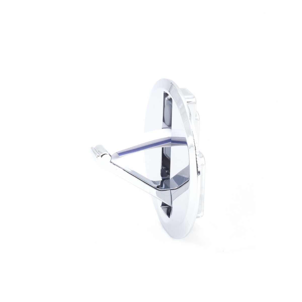 Sugatsune NF-R77-CR: 77mm Recessed Wall Hook - Polished Chrome