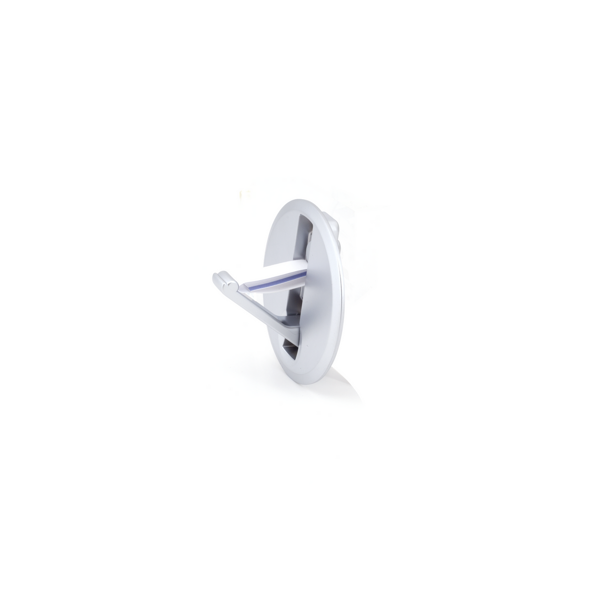 Sugatsune NF-R77-SCR: 77mm Recessed Wall Hook - Dull Chrome