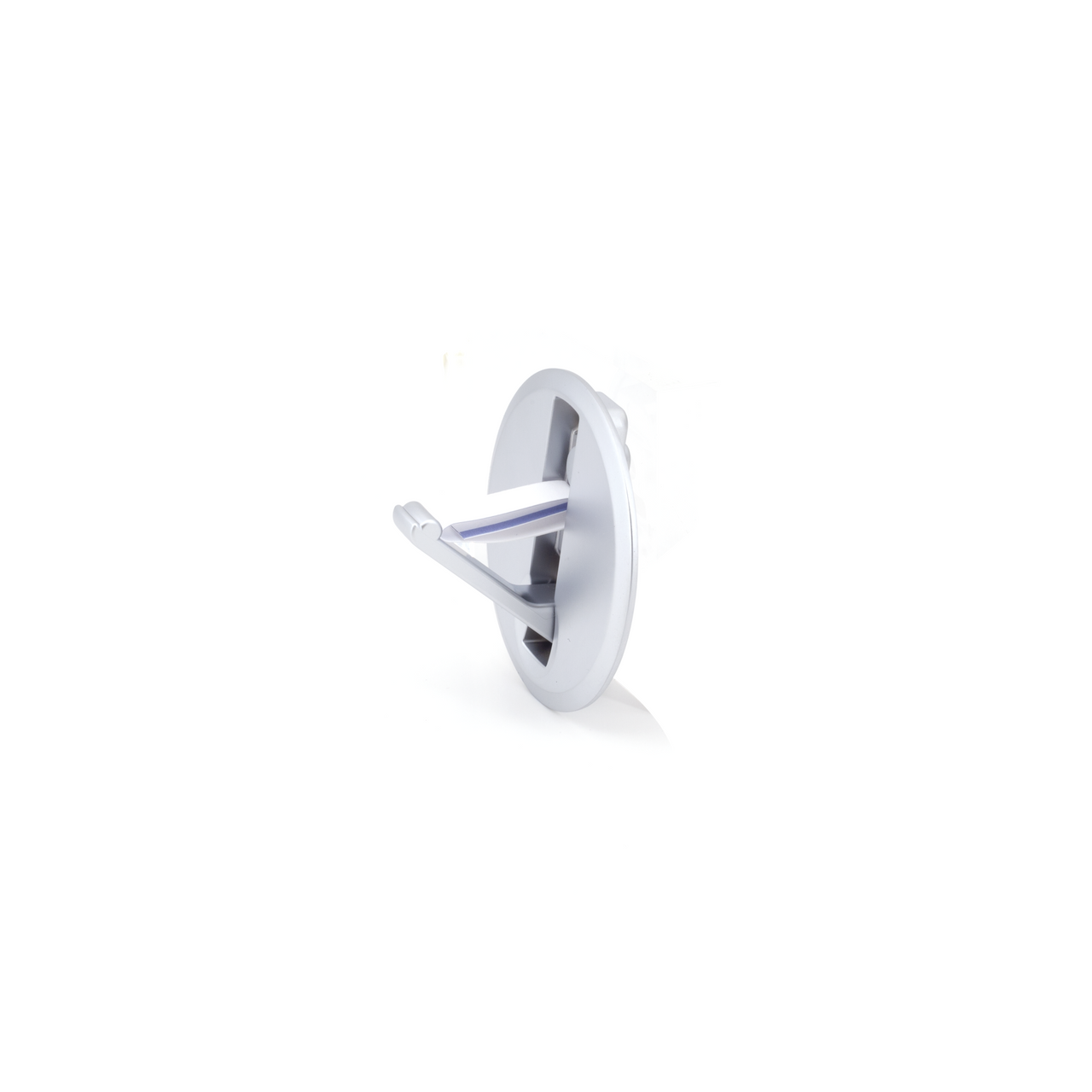 Sugatsune NF-R77-SCR: 77mm Recessed Wall Hook - Dull Chrome