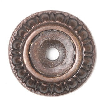 Notting Hill NHE-508-DB: Kensington Backplate - Dark Brass