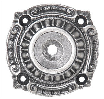 Notting Hill NHE-511-AP: Queensway Backplate - Antique Pewter