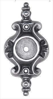 Notting Hill NHE-512-AP: Pembridge Backplate - Antique Pewter