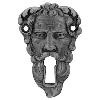 Notting Hill NHE-518-AP: Sentinel Escutcheon Plate - Antique Pewter