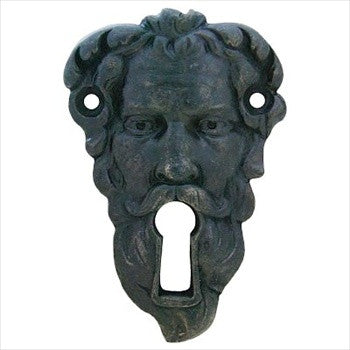 Notting Hill NHE-518-DB: Sentinel Escutcheon Plate - Dark Brass