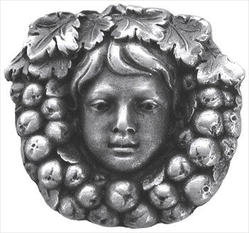Notting Hill NHK-119-AP: Fruit Of The Vine Cabinet Knob - Antique Pewter