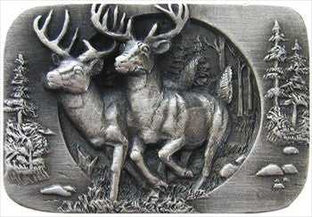 Notting Hill NHK-136-AP: Bucks On The Run Cabinet Knob - Antique Pewter