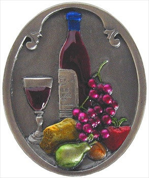 Notting Hill NHK-140-PHT: Best Cellar (Wine) Cabinet Knob - Pewter