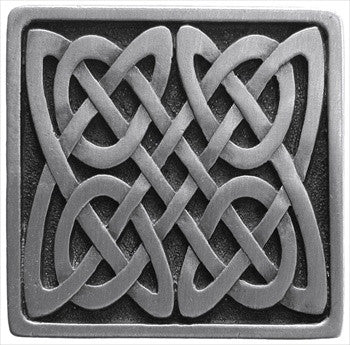 Notting Hill NHK-157-AP: Celtic Isles Cabinet Knob - Antique Pewter