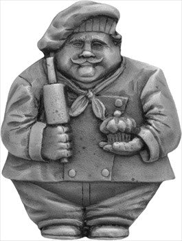 Notting Hill NHK-164-AP: Baker Cabinet Knob - Antique Pewter