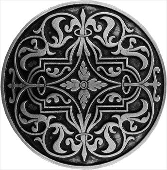 Notting Hill NHK-170-BP: Renaissance Cabinet Knob - Brilliant Pewter