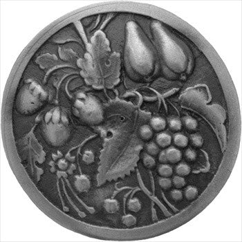 Notting Hill NHK-174-AP: Tuscan Bounty Cabinet Knob - Antique Pewter