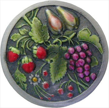 Notting Hill NHK-174-PHT: Tuscan Bounty Cabinet Knob - Pewter