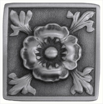 Notting Hill NHK-175-AP: Poppy Cabinet Knob - Antique Pewter