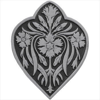 Notting Hill NHK-178-AP: Dianthus Cabinet Knob - Antique Pewter