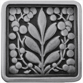 Notting Hill NHK-179-AP: Mountain Ash Cabinet Knob - Antique Pewter