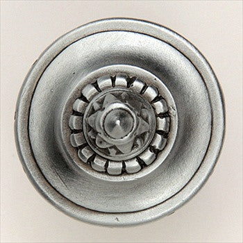 Notting Hill NHK-206-AP: Portobello Road (Plain) Cabinet Knob - Antique Pewter
