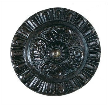 Notting Hill NHK-208-DB: Kensington Cabinet Knob - Dark Brass