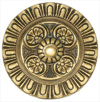 Notting Hill NHK-208-SG: Kensington Cabinet Knob - 24K Satin Gold