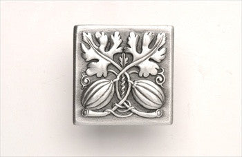 Notting Hill NHK-251-AP: Autumn Squash Cabinet Knob - Antique Pewter