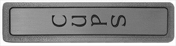 Notting Hill NHP-308-AP: 3" cc Cups Cabinet Pull (vertical) - Antique Pewter