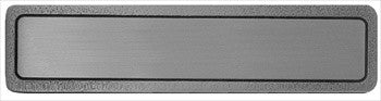 Notting Hill NHP-310-AP: 3" cc Plain (Custom Engraving Available) Cabinet Pull - Antique Pewter