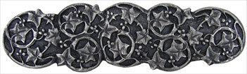 Notting Hill NHP-605-AP: 3" cc Ivy Berries Cabinet Pull - Antique Pewter