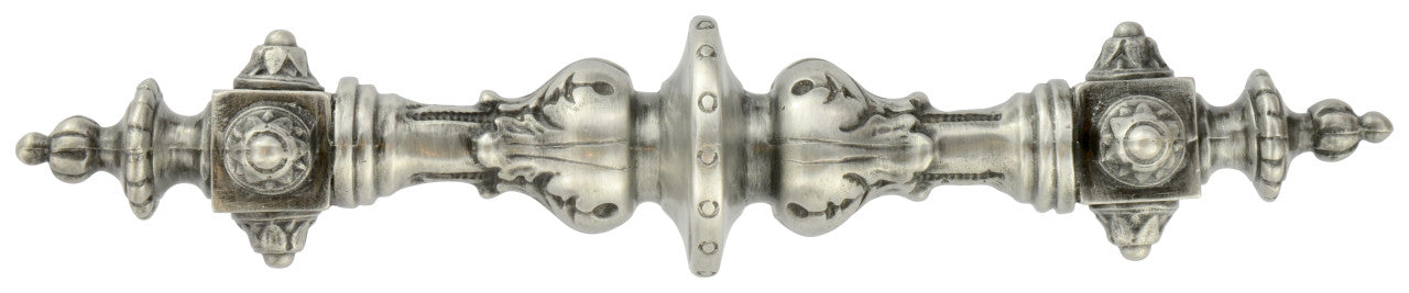 Notting Hill NHP-606-AP: 4" cc Portobello Road (Plain) Cabinet Pull - Antique Pewter