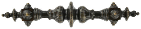 Notting Hill NHP-606-DB: 4" cc Portobello Road (Plain) Cabinet Pull - Dark Brass