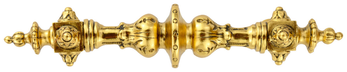 Notting Hill NHP-606-SG: 4" cc Portobello Road (Plain) Cabinet Pull - 24K Satin Gold