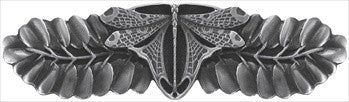 Notting Hill NHP-607-AP: 3" cc Dragonfly Cabinet Pull - Antique Pewter