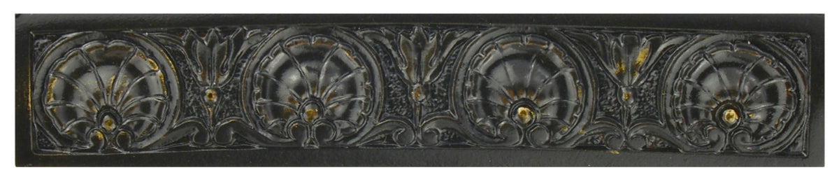 Notting Hill NHP-608-DB: 4" cc Kensington Cabinet Pull - Dark Brass