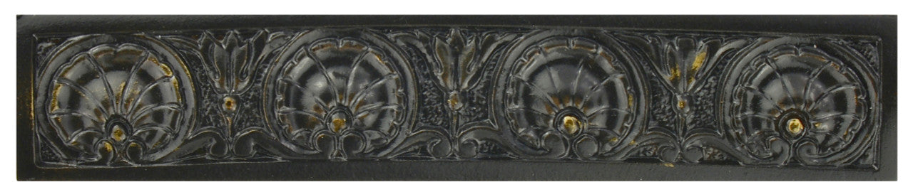 Notting Hill NHP-608-DB: 4" cc Kensington Cabinet Pull - Dark Brass