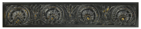 Notting Hill NHP-608-DB: 4" cc Kensington Cabinet Pull - Dark Brass